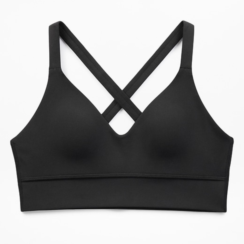ATHLETA 🖤 Perfect Form Longline Bra